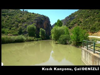 Denizli Çal Kısık Kanyonu Tanıtım Videosu