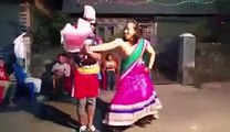Surke thaili Khai -nepali funny dance
