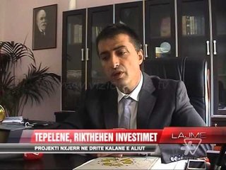 Tepelenë, rikthehen investimet - News, Lajme - Vizion Plus