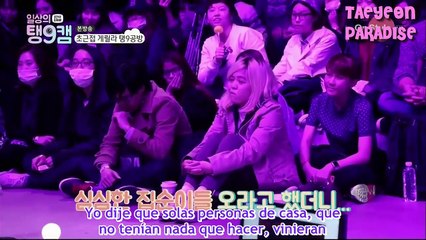 [SUB ESPAÑOL] - 151114 | Daily Taeng9Cam - Ep 4