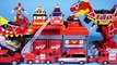 타요 월드카 파워키 Fire station car toys Robocar Poli Tayo the little bus 폴리 �