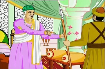 A Painter's Agony - Akbar Birbal Stories - Hindi Animated Stories For Kids