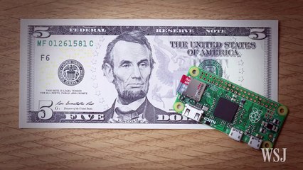 Pi Zero  The Computer That Costs $5