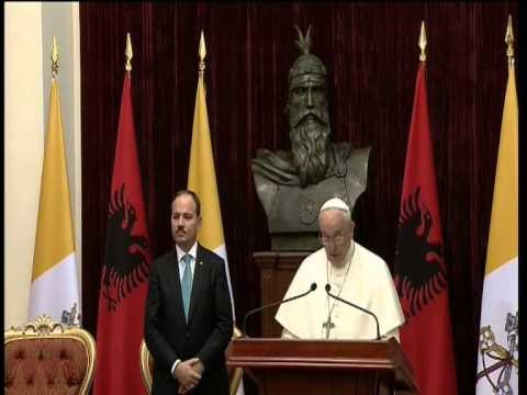 PAPA FRANCESKU MESAZH URIMI PRESIDENTIT BUJAR NISHANI PER FESTEN E PAVARESISE LAJM