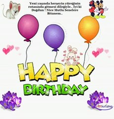 HAPPY BIRTHDAY TO MY TERE