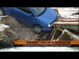 Gjirokastër, shembet ura, dy mësues rrezikojnë jetën - Top Channel Albania - News - Lajme