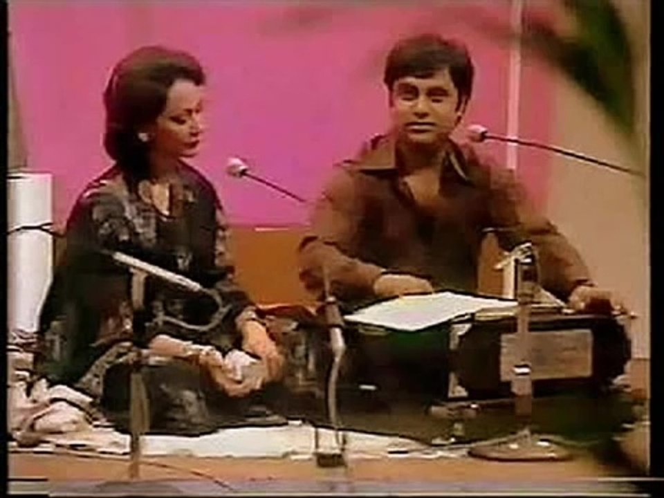 Sunte Hain Ke Mil Jaati Hai By Jagjit & Chitra Singh Album Live At Royal Albert Hall By Iftikhar Sultan