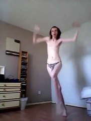 Alexandre cyr qui danse