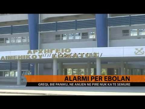 Nuk ka rrezik për Ebola në Greqi - Top Channel Albania - News - Lajme