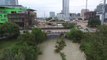 Drone Footage Shows Aerial View of Austin Area Flooding