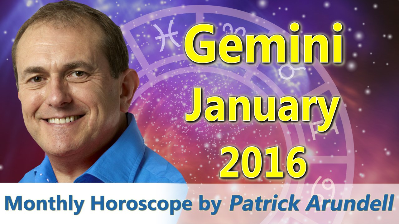 Gemini Horoscopes January 2016