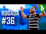 GOLS DA ZUEIRA - BRASILEIRÃO 2015 RODADA #36