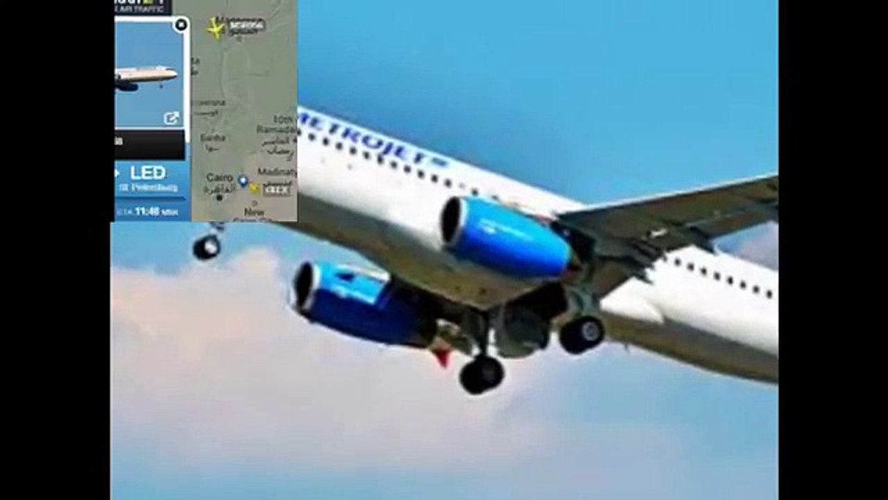 Russian passenger plane crashes in Egypt’s Sinai