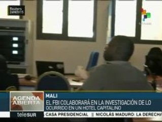 Malí: FBI apoyará en pesquisas sobre ataque a hotel de Bamako
