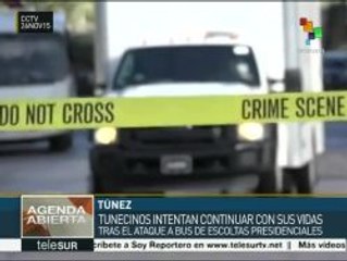 Túnez despliega nuevas medidas tra el ataque a guardias presidenciales