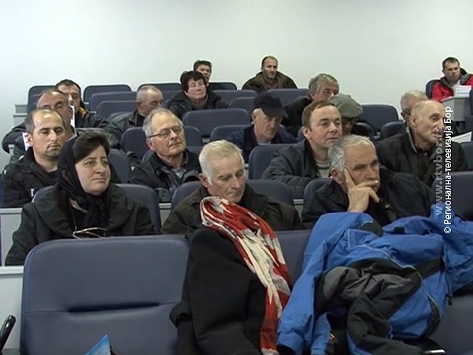 Podsticaji za umatičena grla uz pomoć Veterinarske stanice Bor, 27. novembar 2015. (RTV Bor)