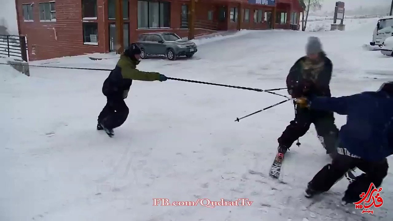 Recipe for Tuesday morning thrill seeking