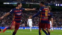 Real Madrid vs Barcelona 0-4 All Goals EL CLASICO HD 21-11-2015