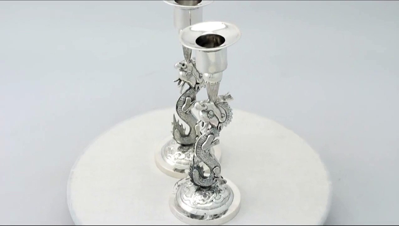 Dragon Candlesticks