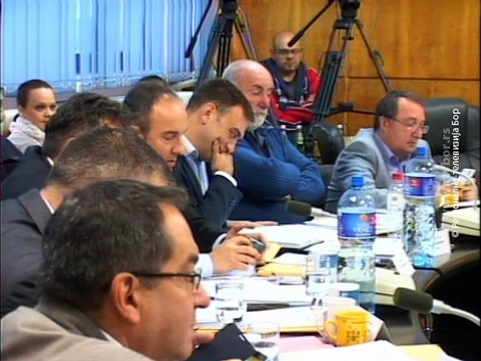 Sednica SO Bor: Budžet veći za 38 miliona dinara, 27. novembar 2015. (RTV Bor)