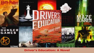 Read  Drivers Education A Novel Ebook Free