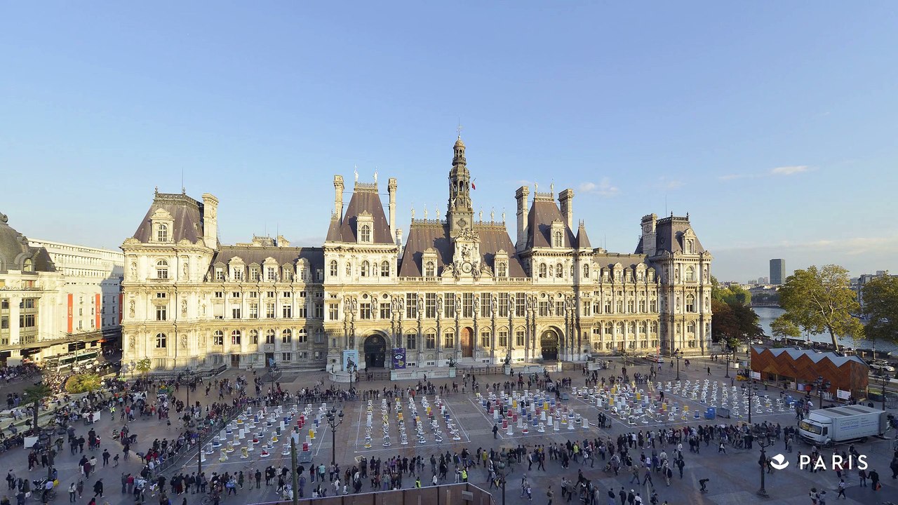 Paris la belle Paris