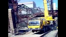 biggest crane lift accidents fails compilation, truck accidents collection