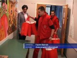 Donacija - Tekijanka u Opštoj bolnici u Boru, 27. novembar 2015. (RTV Bor)