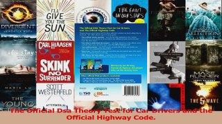 Download  The Official Dsa Theory Test for Car Drivers and the Official Highway Code Ebook Online