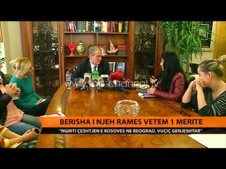 Berisha: Rama i ka bërë gropën ekonomisë - Top Channel Albania - News - Lajme