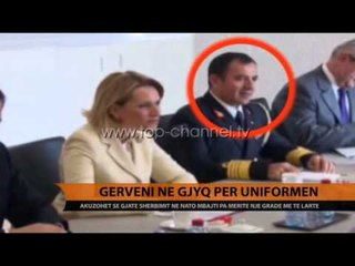 Gërveni, në gjyq për uniformën - Top Channel Albania - News - Lajme