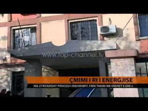 Çmimi i ri i energjisë, nis zyrtarisht procesi i rishikimit - Top Channel Albania - News - Lajme