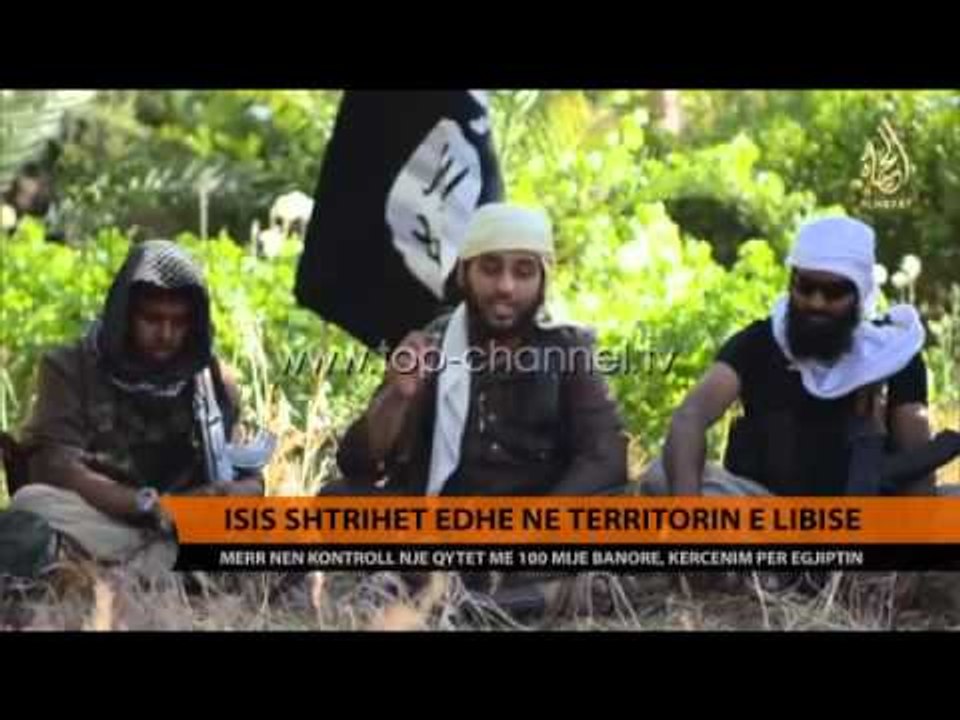 Libi, ISIS-i kontrollon Dernën - Top Channel Albania - News - Lajme