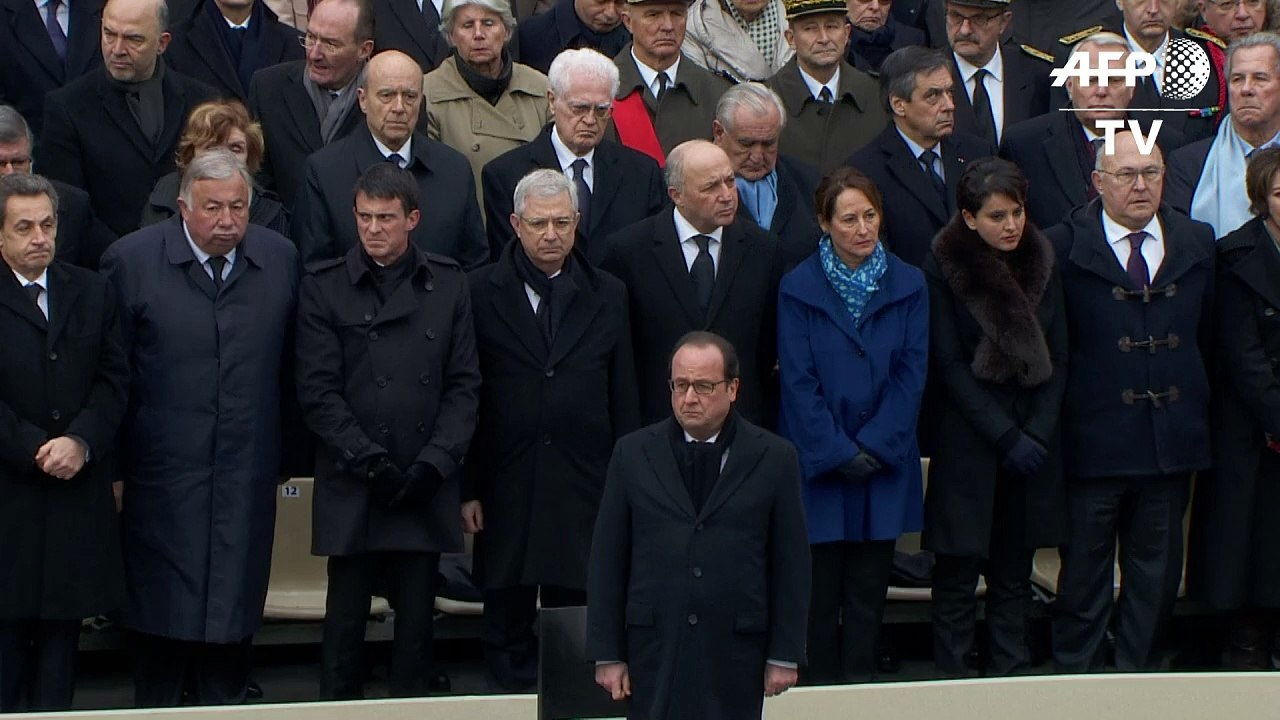 Bewegende Trauerfeier für Anschlagsopfer von Paris