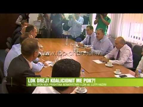 LDK drejt koalicionit me PDK?! - Top Channel Albania - News - Lajme