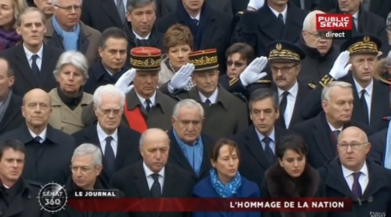 Sénat 360 : L'hommage de la nation / J-3 avant la Cop21 / Les temps forts de la semaine du Sénat (27/11/2015)