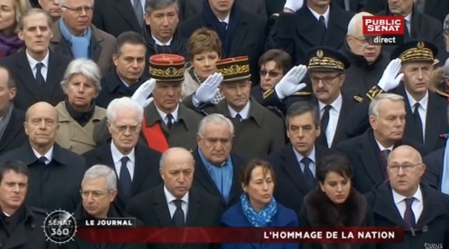 Sénat 360 : L'hommage de la nation / J-3 avant la Cop21 / Les temps forts de la semaine du Sénat (27/11/2015)