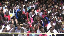 Papa fala sobre corrupção no Quênia
