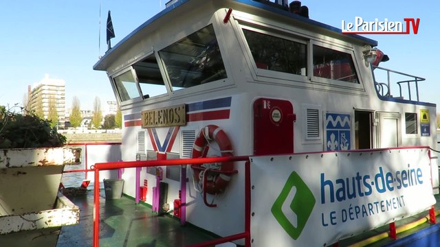 Le Belenos veille sur la propreté des berges