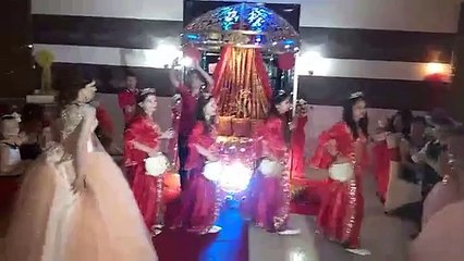 sultan nihanın kına girişi