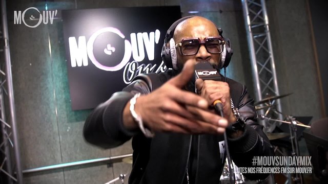 BUSTA FLEX & HORNET LA FRAPPE : Freestyle (Live @ Mouv' Studios) #MSM