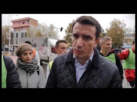 Tiranë, Veliaj peruron rrugën “Dritan Hoxha”: Mobilizim të transportit publik- Ora News