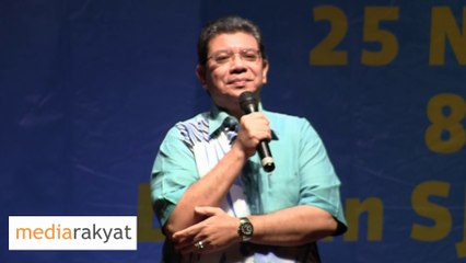 Download Video: Saifuddin Abdullah: 2.6 Bilion & 1MDB Dosa Sangat Sangat Sangat Besar, Tak Boleh Dimaafkan