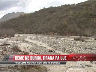 Dëme në burim, Tirana pa ujë - News, Lajme - Vizion Plus