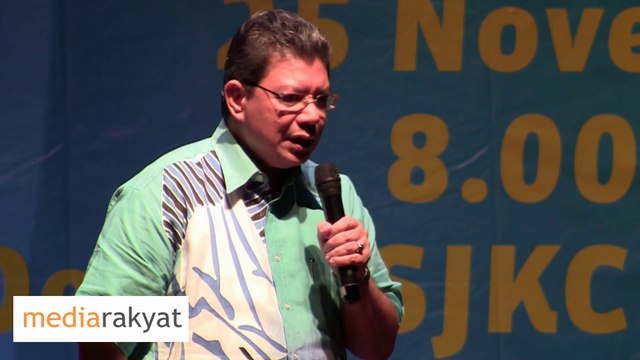 Saifuddin Abdullah: Kalau 1 PM Undur, 1 Lagi PM Jadi Macam Itu, Sebab Itu Kita Nak Tukar Kerajaan