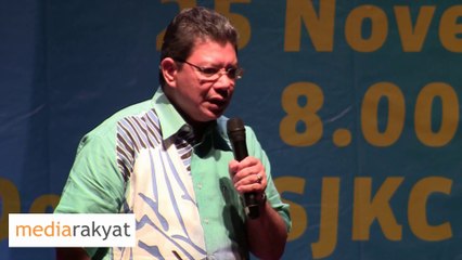 Saifuddin Abdullah: Kalau 1 PM Undur, 1 Lagi PM Jadi Macam Itu, Sebab Itu Kita Nak Tukar Kerajaan