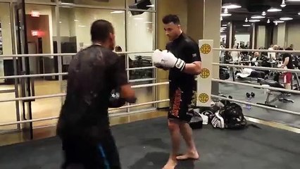 Combinaciones de Boxeo