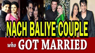 Nach Baliye Couple who Got Married