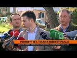 Përmbytjet Tirana mbetet pa ujë - Top Channel Albania - News - Lajme