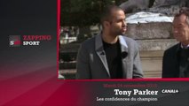 Zap'Sport : Les confidences de Tony Parker